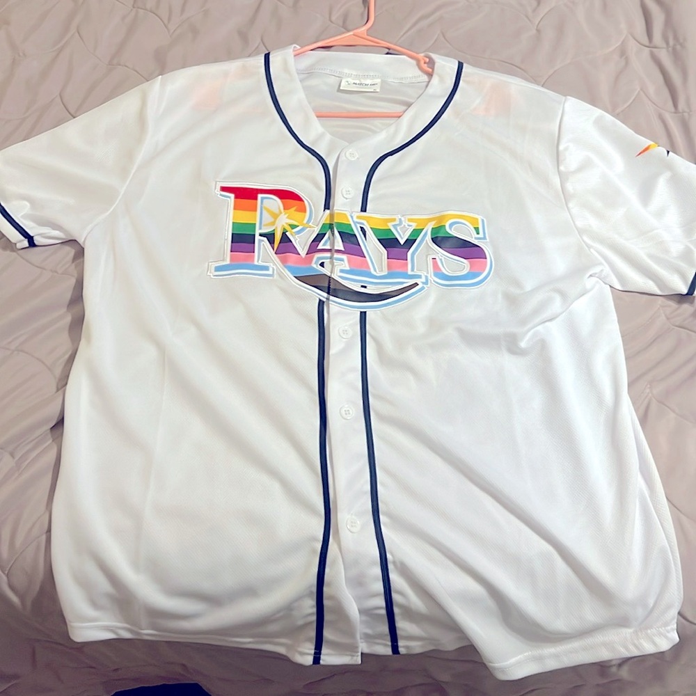 Tampa Bay Rays Pride Jersey